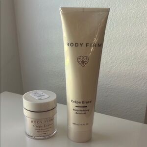 Body Firm Crèpe Erase Set